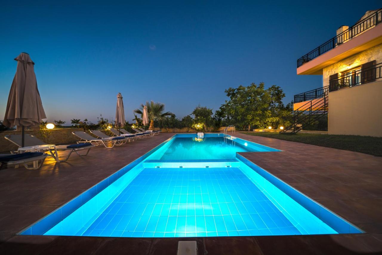 Villas Louloudaki Loutra Extérieur photo