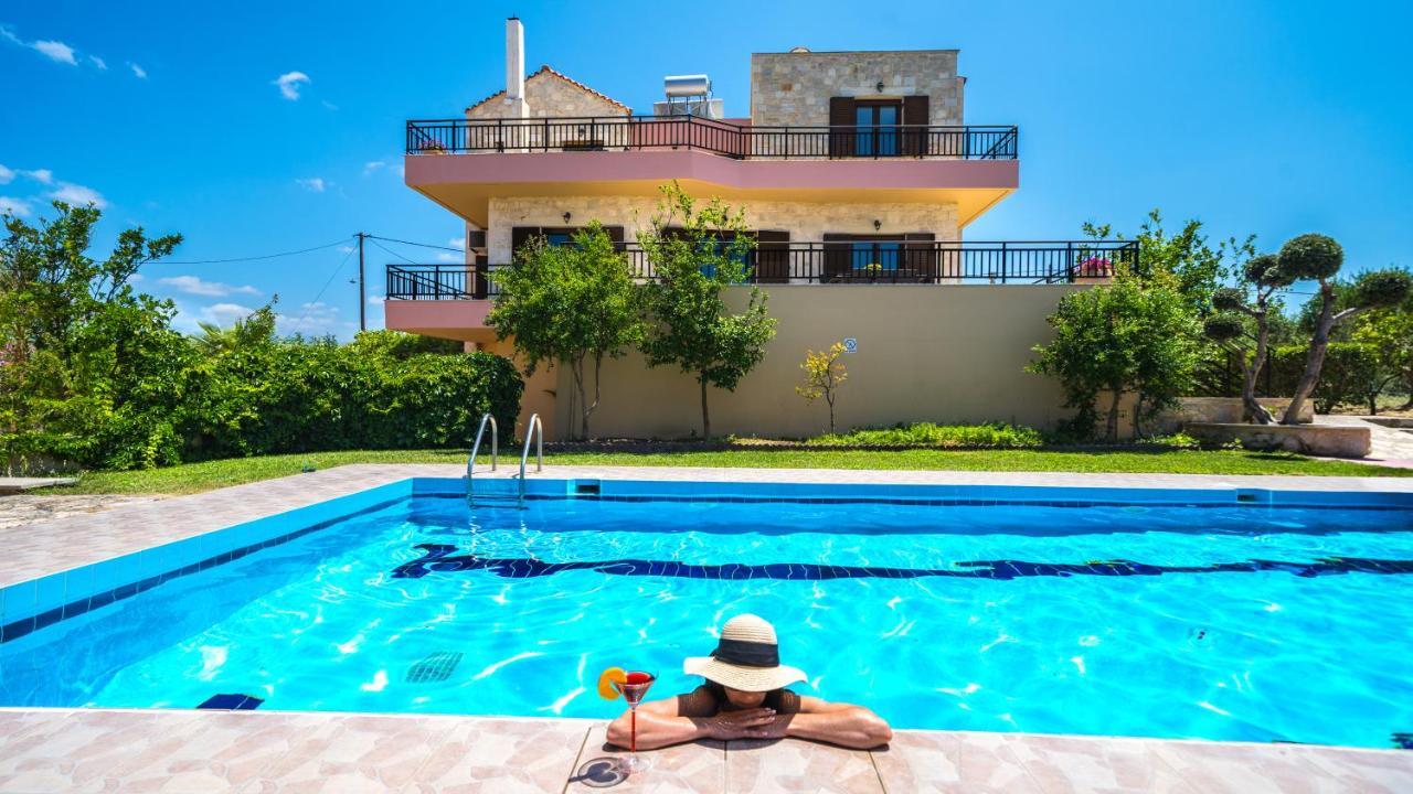 Villas Louloudaki Loutra Extérieur photo