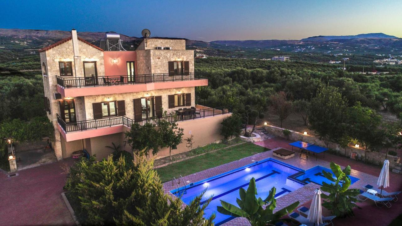 Villas Louloudaki Loutra Extérieur photo
