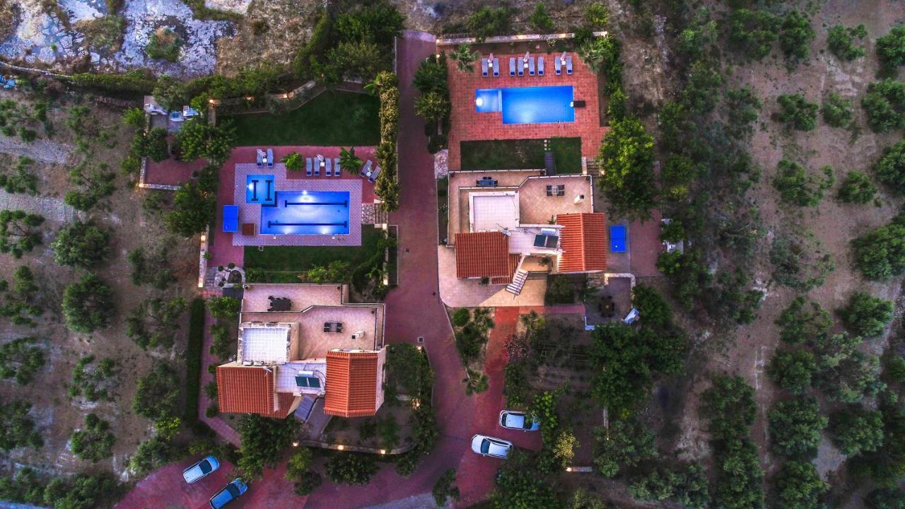 Villas Louloudaki Loutra Extérieur photo