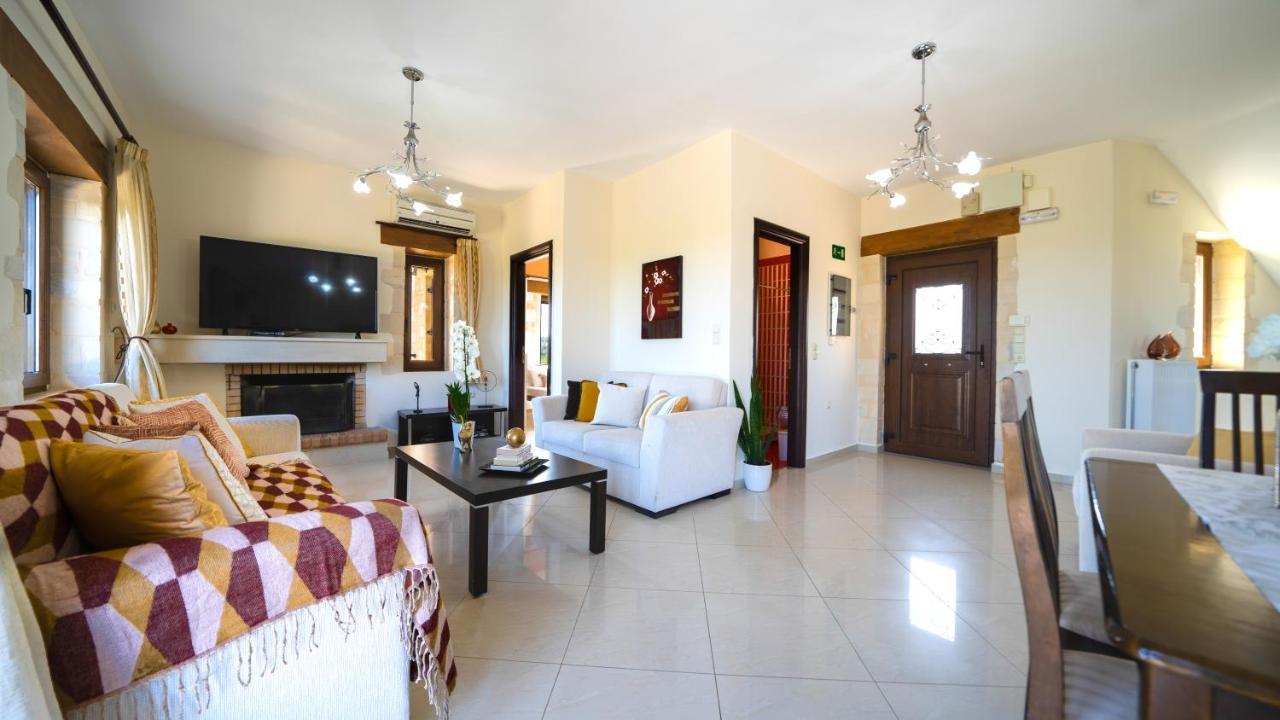 Villas Louloudaki Loutra Extérieur photo