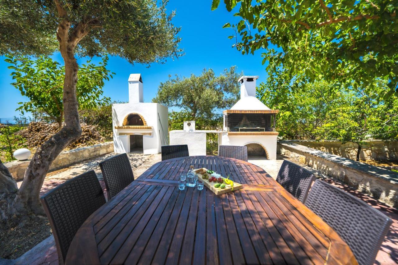 Villas Louloudaki Loutra Extérieur photo
