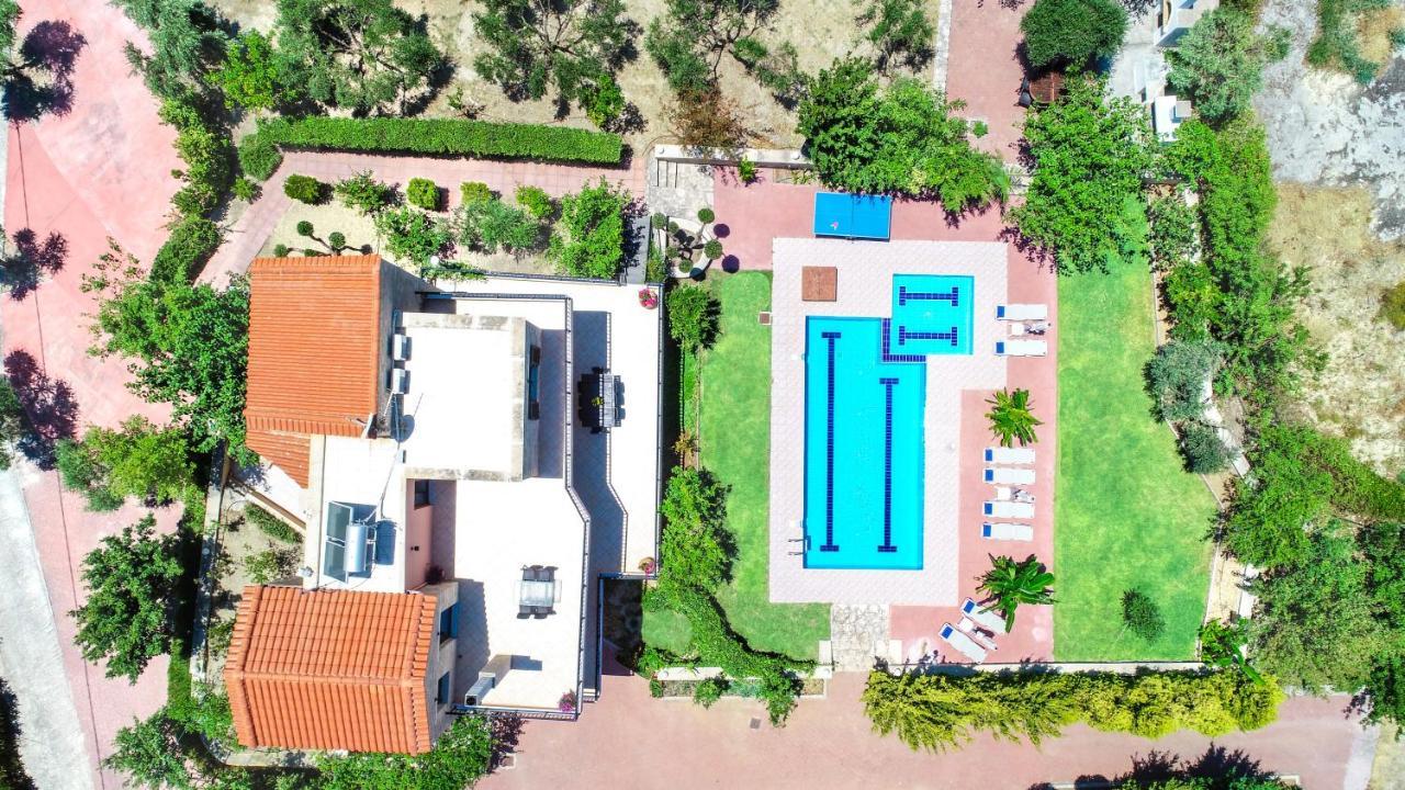 Villas Louloudaki Loutra Extérieur photo