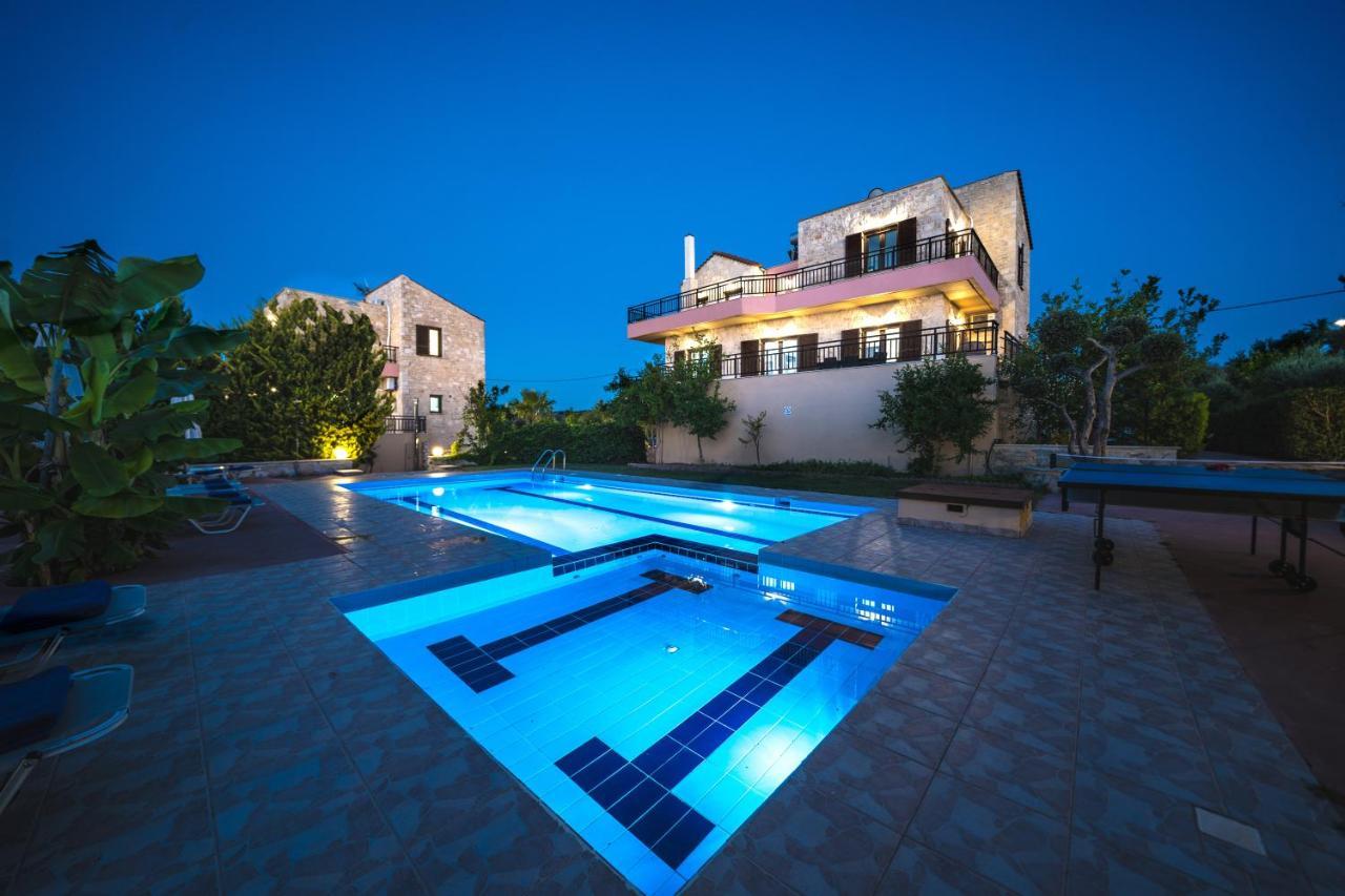 Villas Louloudaki Loutra Extérieur photo