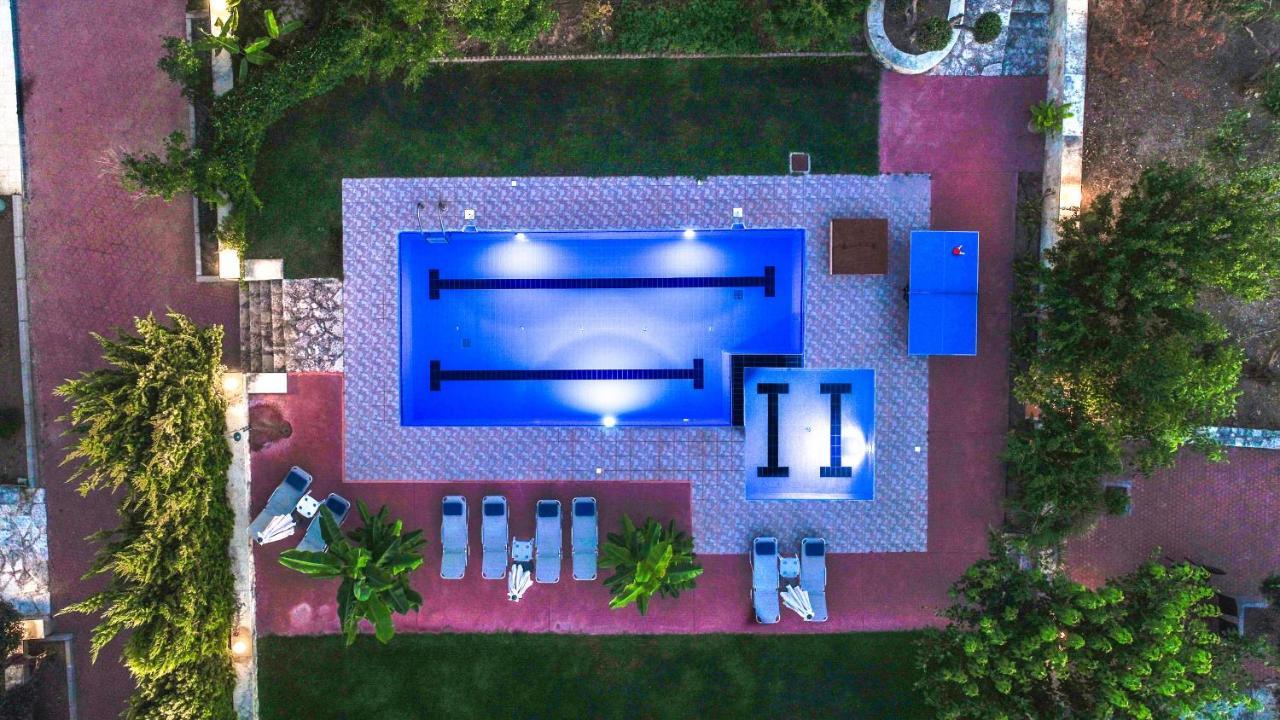 Villas Louloudaki Loutra Extérieur photo