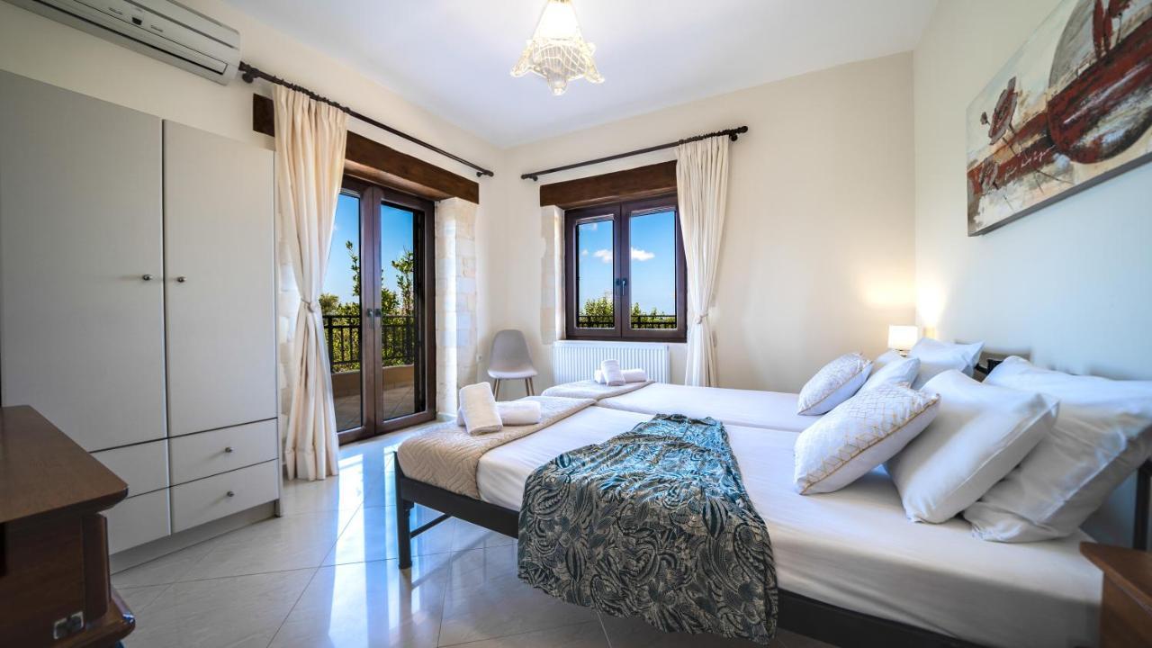 Villas Louloudaki Loutra Extérieur photo