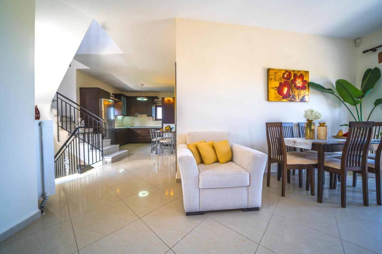 Villas Louloudaki Loutra Extérieur photo