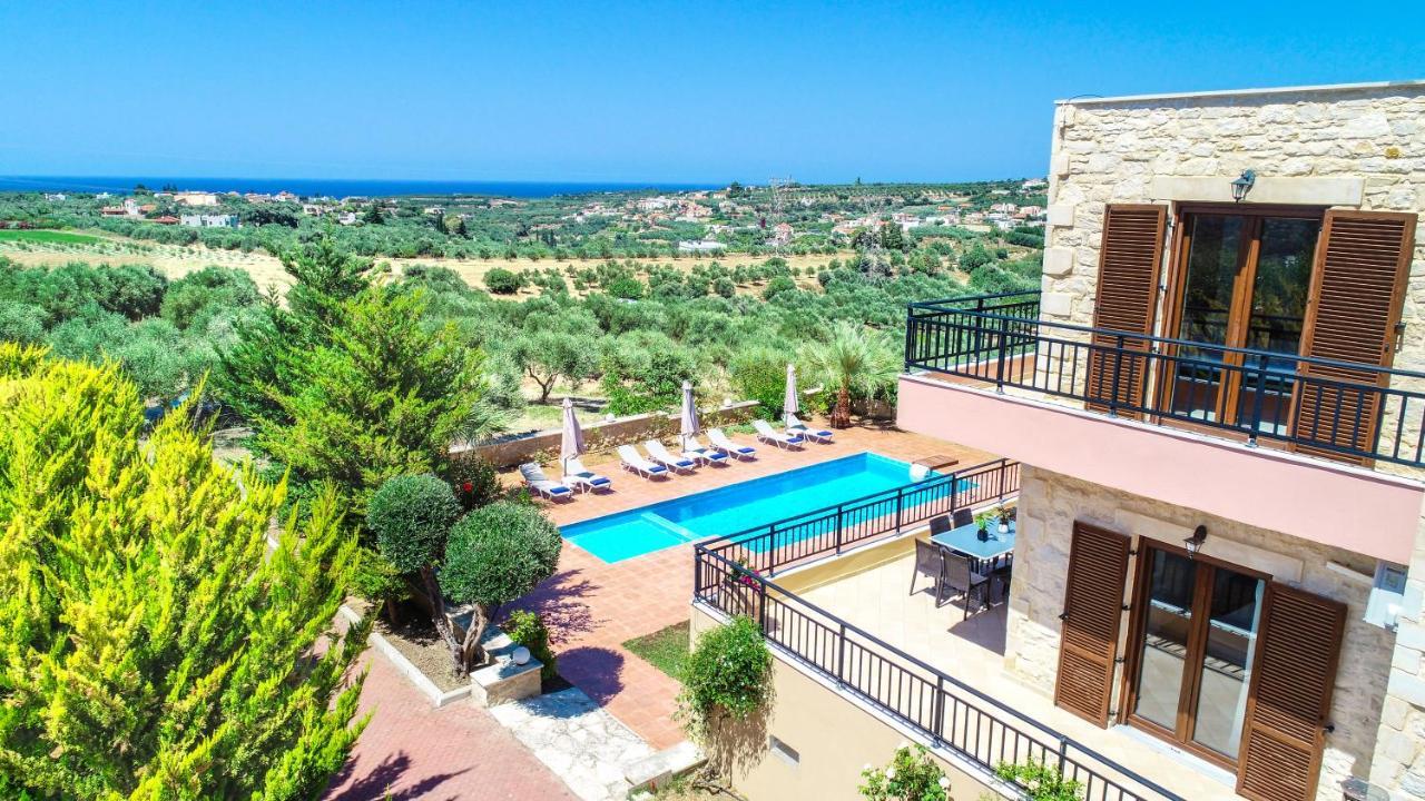 Villas Louloudaki Loutra Extérieur photo