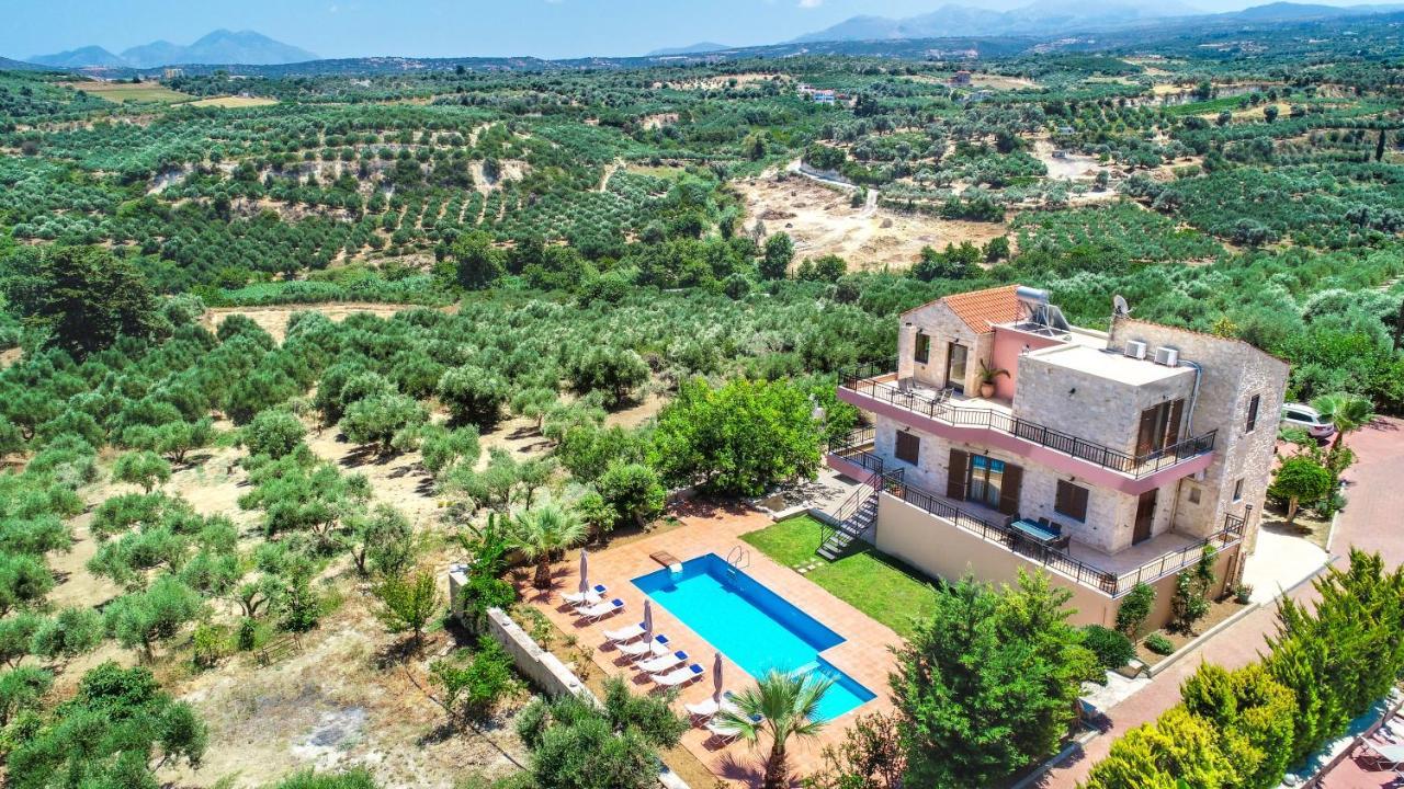 Villas Louloudaki Loutra Extérieur photo