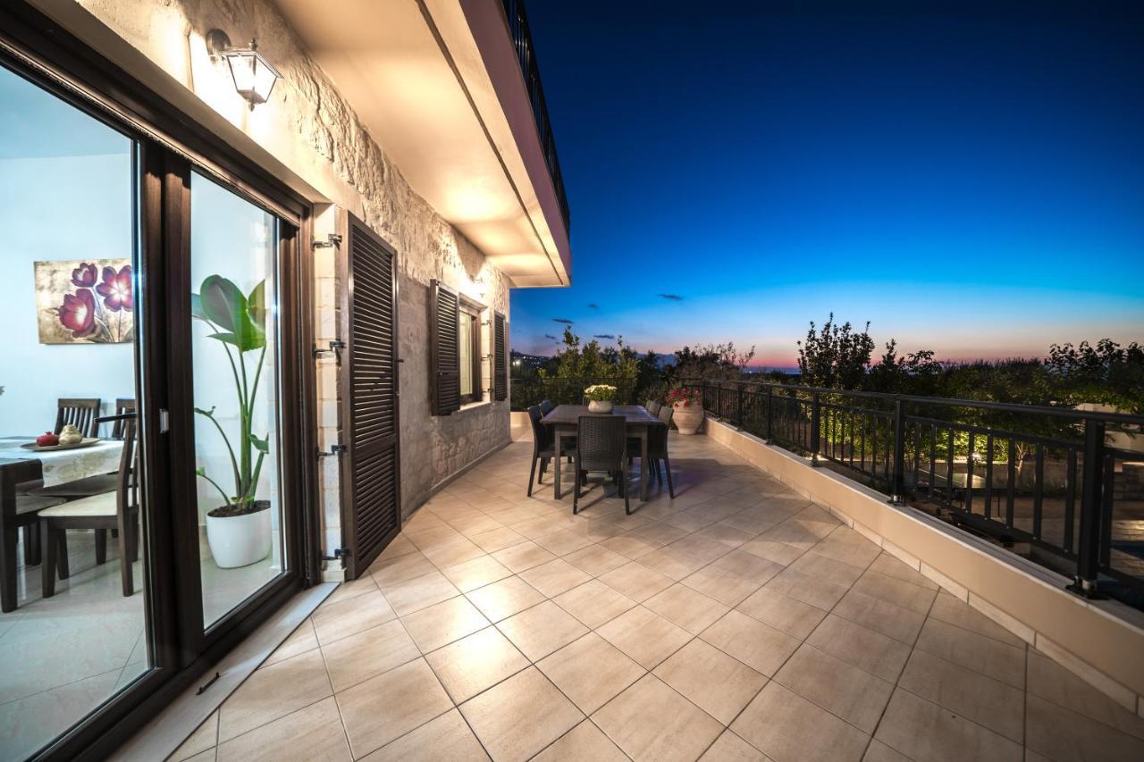 Villas Louloudaki Loutra Extérieur photo