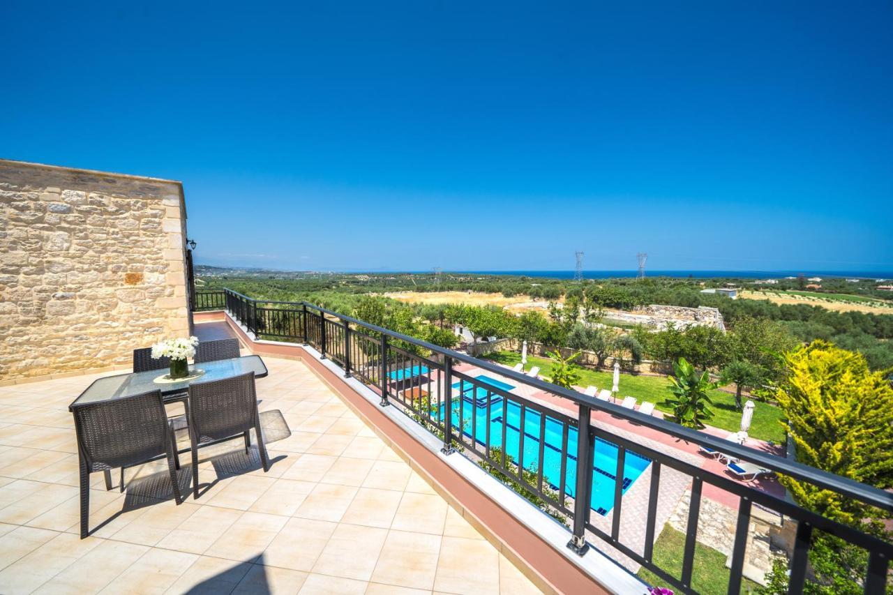 Villas Louloudaki Loutra Extérieur photo