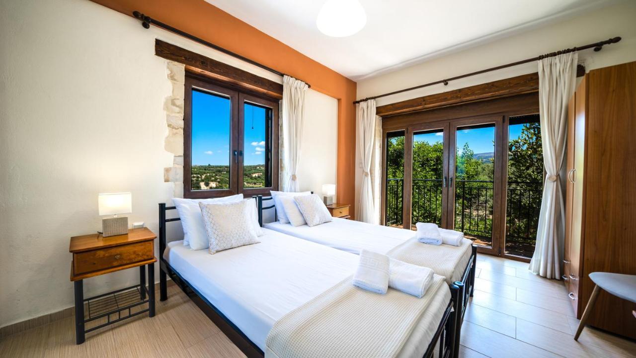 Villas Louloudaki Loutra Extérieur photo