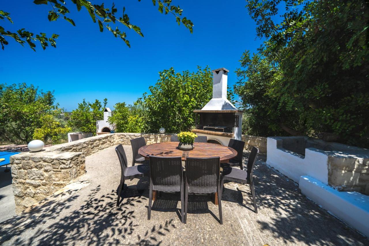 Villas Louloudaki Loutra Extérieur photo