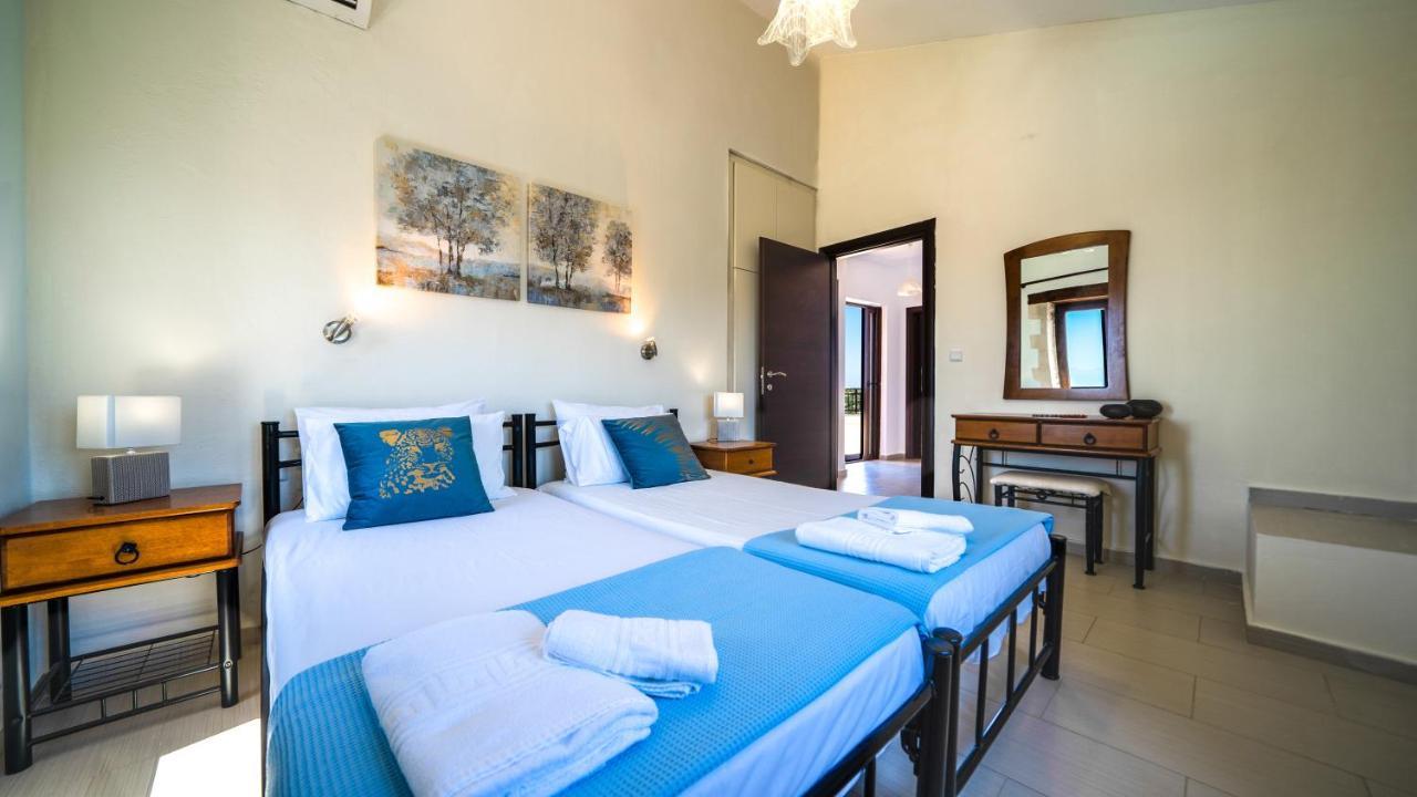 Villas Louloudaki Loutra Extérieur photo