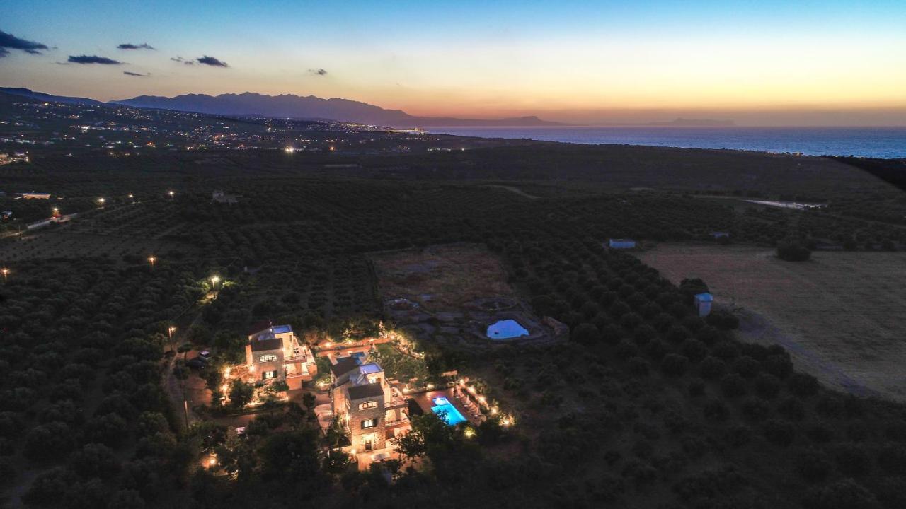 Villas Louloudaki Loutra Extérieur photo