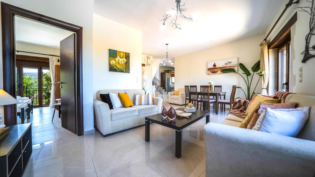Villas Louloudaki Loutra Extérieur photo