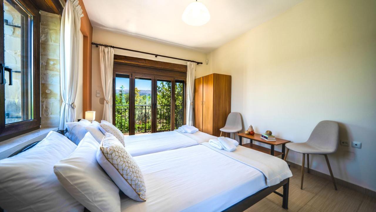 Villas Louloudaki Loutra Extérieur photo