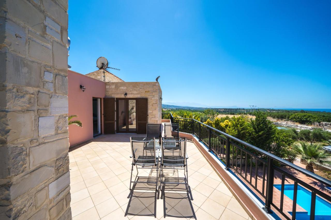 Villas Louloudaki Loutra Extérieur photo