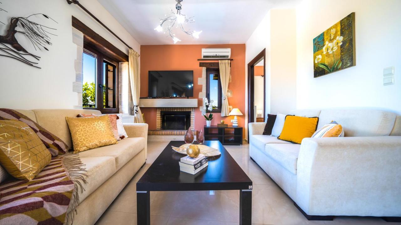 Villas Louloudaki Loutra Extérieur photo