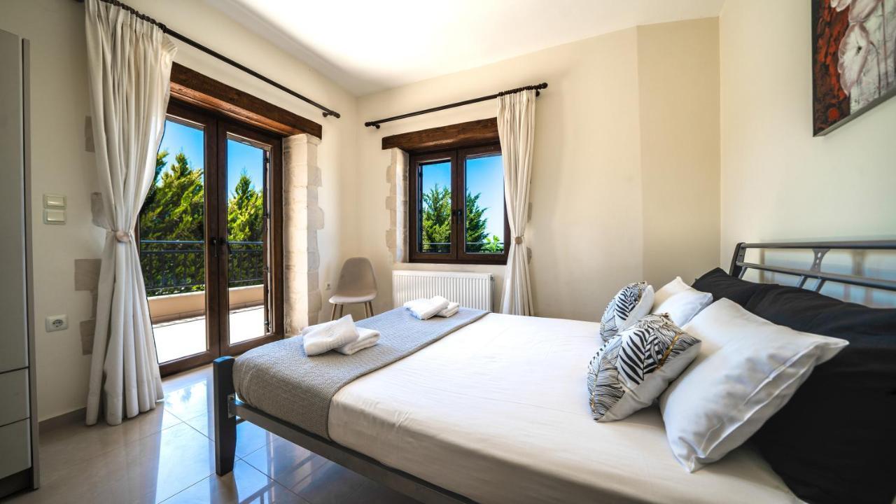 Villas Louloudaki Loutra Extérieur photo