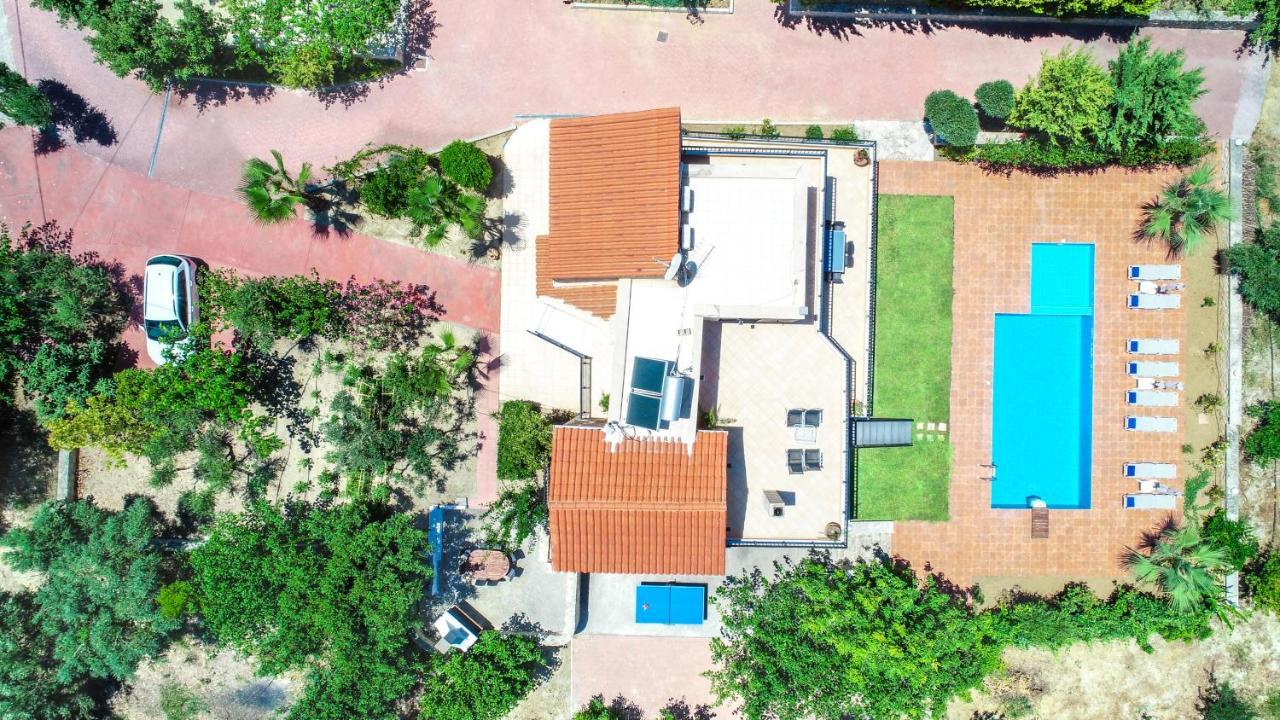Villas Louloudaki Loutra Extérieur photo