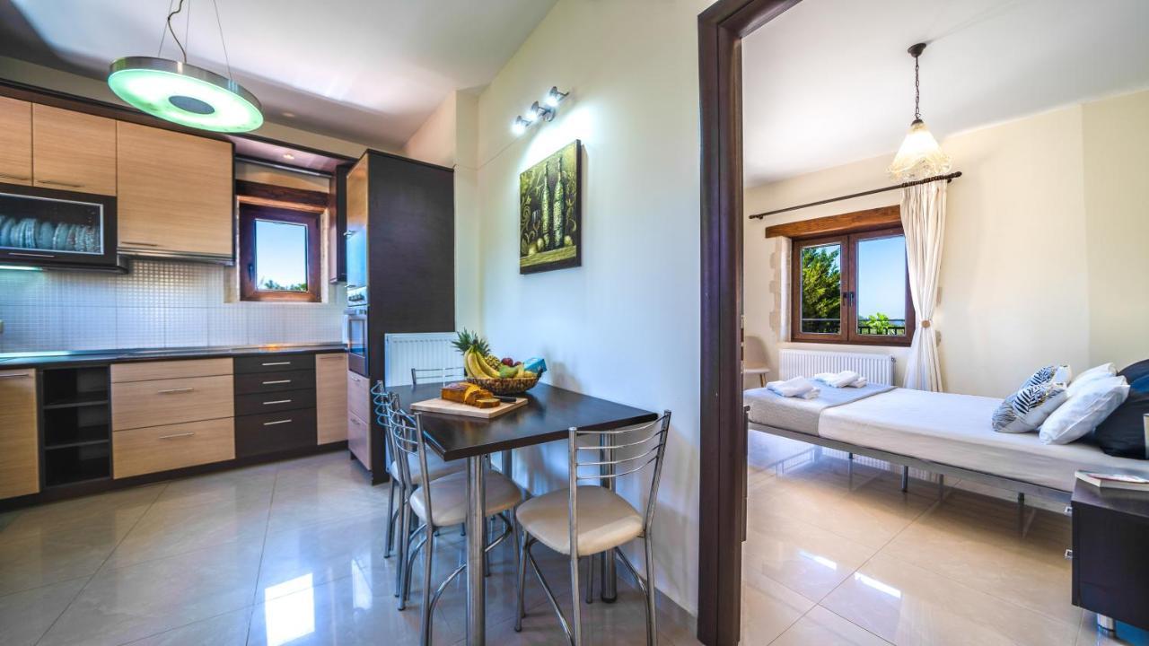 Villas Louloudaki Loutra Extérieur photo
